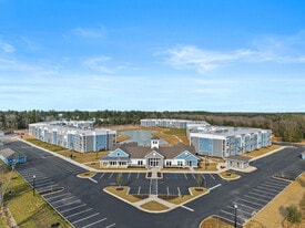 The Edison at the Shores in Foley, AL - Building Photo