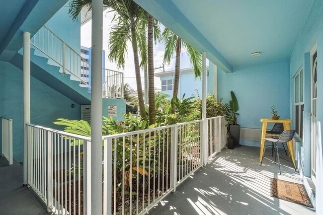 315 Van Buren St, Unit 106B in Hollywood, FL - Building Photo - Building Photo