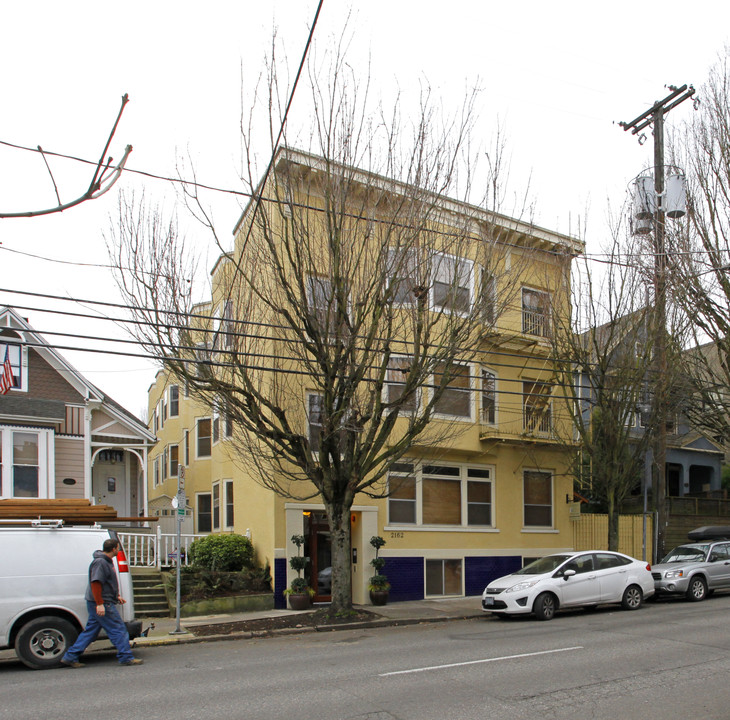 Chardonnay Apartments in Portland, OR - Building Photo