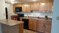 Updated Kitchen - North Pointe Commons Apartments in Pittsburgh, Pennsylvania