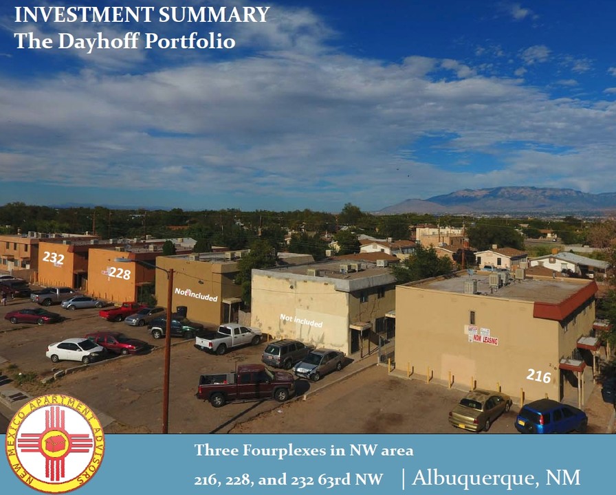 216-232 63rd St NW in Albuquerque, NM - Building Photo