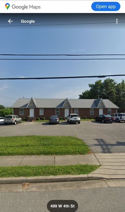 499 W 4th St in Cookeville, TN - Building Photo