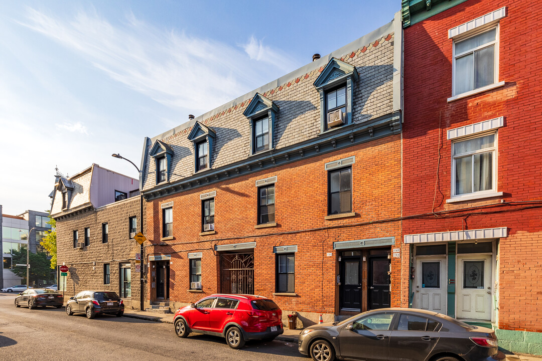 1158-1168 Dorion Rue in Montréal, QC - Building Photo