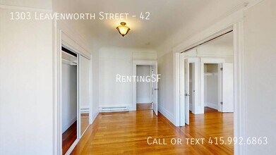 1303 Leavenworth St, Unit 42 in San Francisco, CA - Building Photo - Building Photo