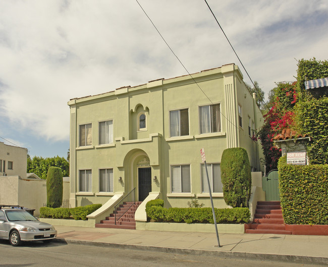 1315 N Stanley Ave in Los Angeles, CA - Building Photo - Building Photo