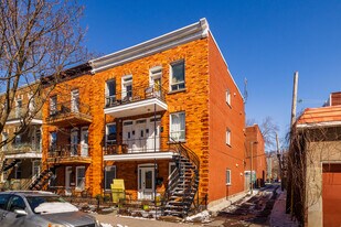 4269 Parthenais St in Montréal, QC - Building Photo