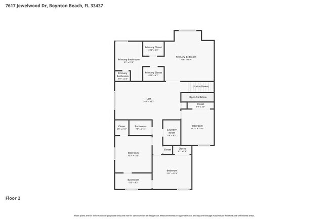 7617 Jewelwood Dr in Boynton Beach, FL - Building Photo - Building Photo