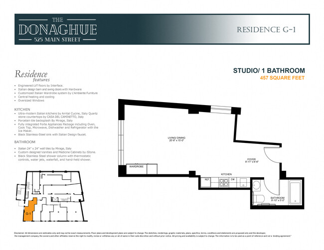 The Donaghue in Hartford, CT - Building Photo - Floor Plan