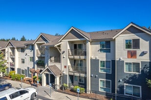 Park 16 in Federal Way, WA - Building Photo