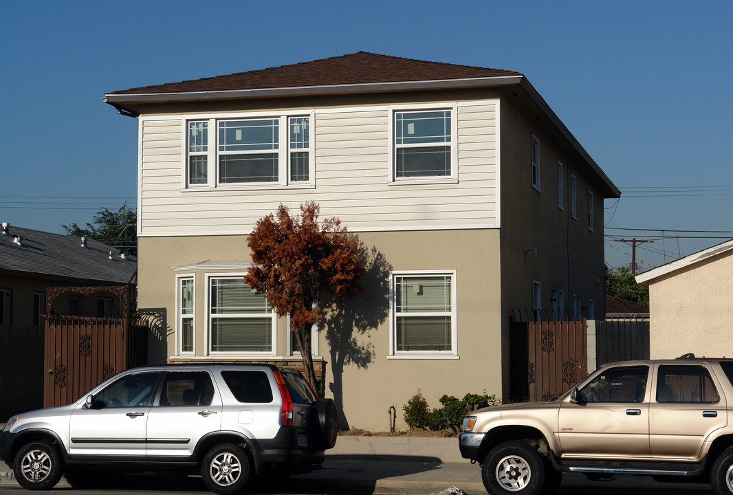 11513-11515 Inglewood Ave in Hawthorne, CA - Foto de edificio