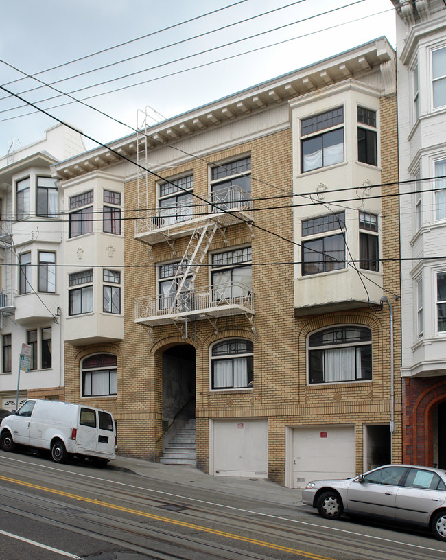 1230 Hyde St in San Francisco, CA - Building Photo - Building Photo