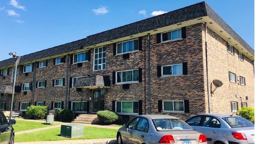 Squares of Bensenville in Bensenville, IL - Foto de edificio