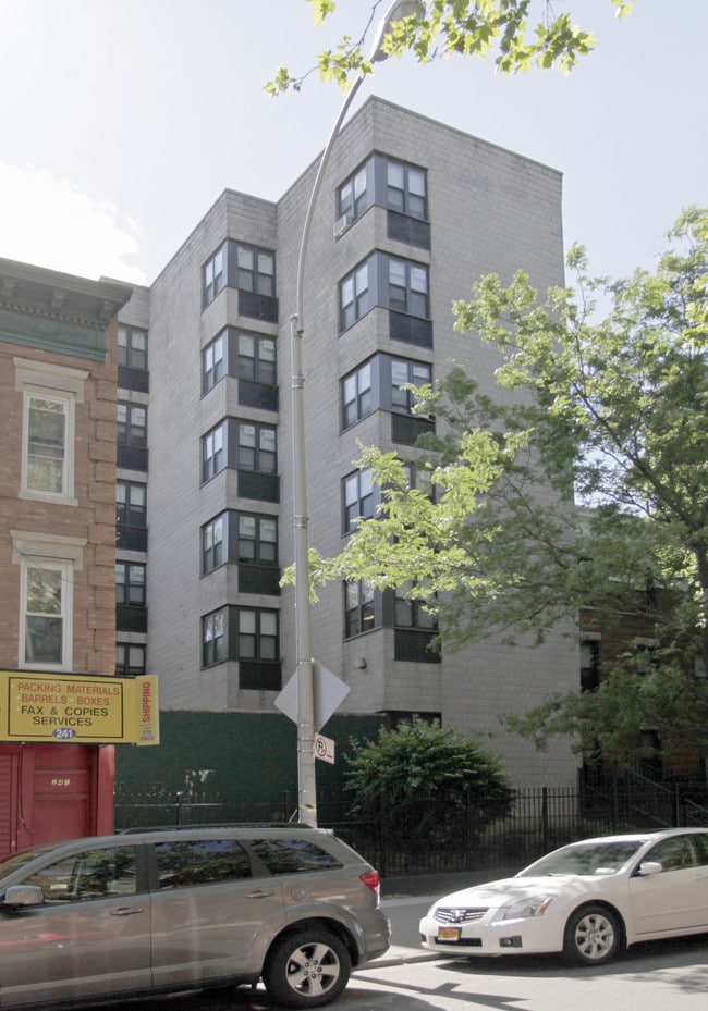 Brooklyn Home for Aged People