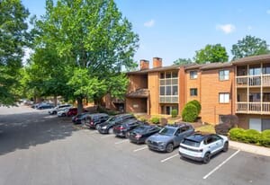 Turtle Creek Condominimum in Charlottesville, VA - Building Photo