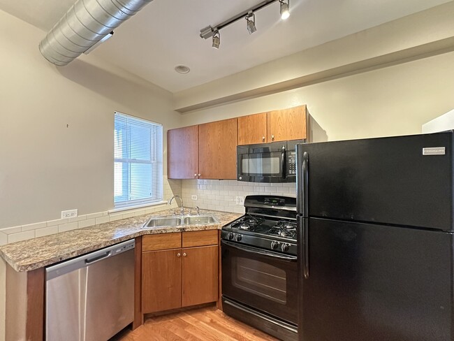 678 N Orleans St, Unit M02B in Chicago, IL - Building Photo - Building Photo