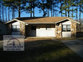 309 Bellevue Cir in Jacksonville, AR - Building Photo
