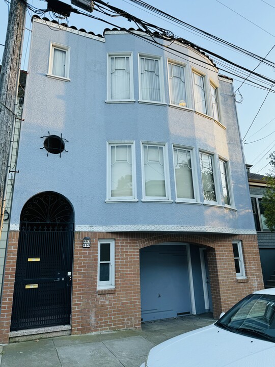 469 Chenery St, Unit 469 in San Francisco, CA - Building Photo