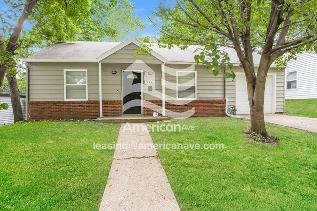 property at 8020 Park Ave