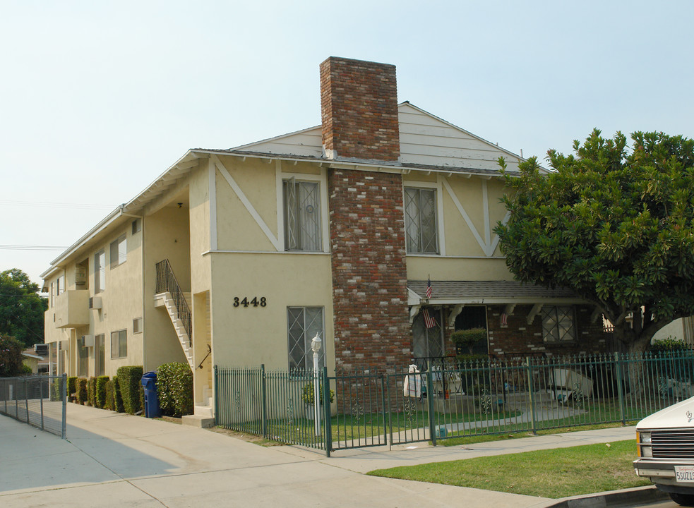 3448 Garden Ave in Los Angeles, CA - Building Photo