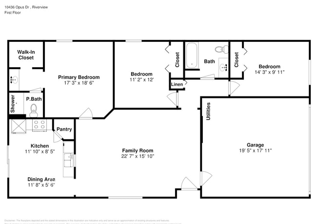 10436 Opus Dr in Riverview, FL - Building Photo - Building Photo
