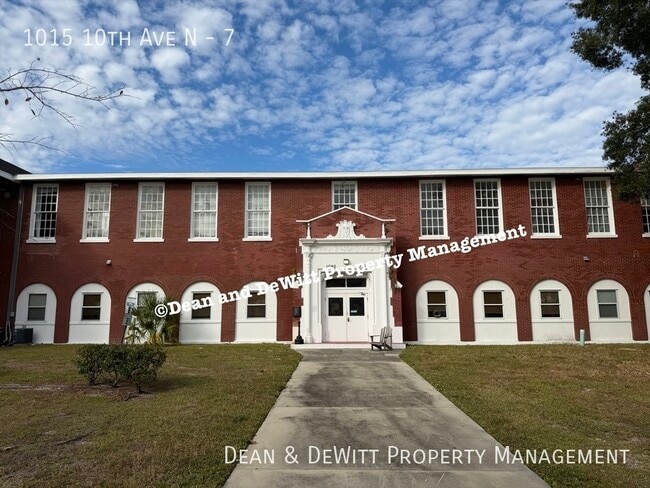 property at 1015 10th Ave N