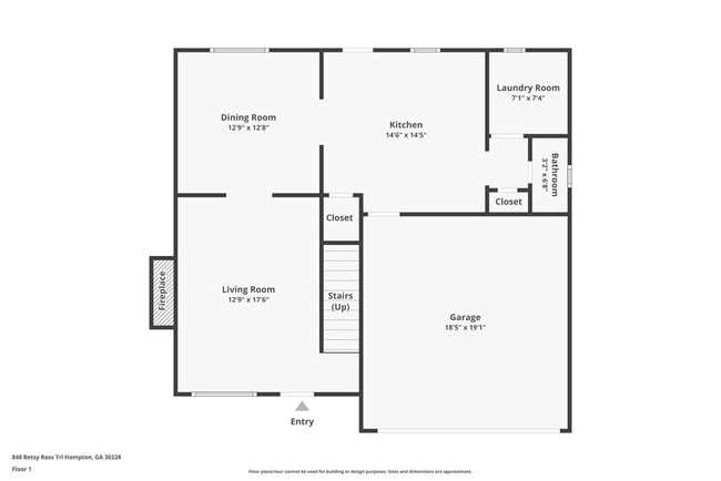 848 Betsy Ross Trail in Hampton, GA - Building Photo - Building Photo