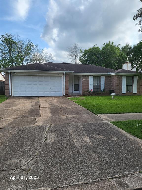 property at 3134 Sam Houston Dr