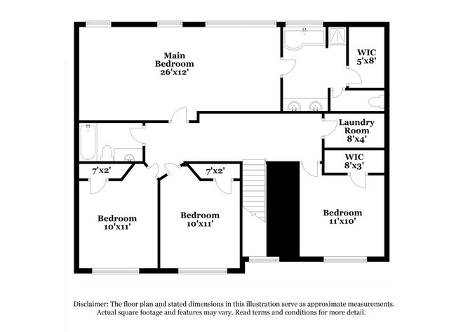 7805 Bell Tower Ln in Fairburn, GA - Building Photo - Building Photo