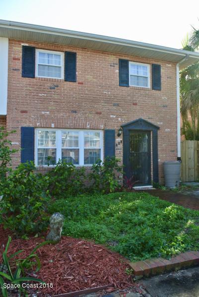 property at 217 Canaveral Beach Blvd