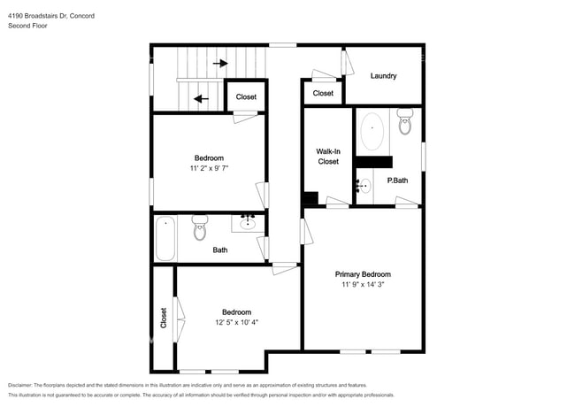 4190 Broadstairs Dr SW in Concord, NC - Building Photo - Building Photo
