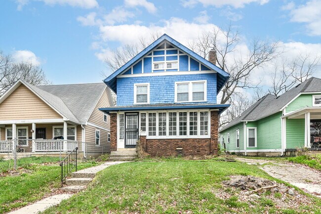 3111 N Capitol Ave in Indianapolis, IN - Building Photo - Building Photo