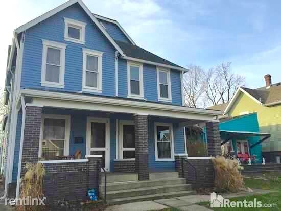1231 Pleasant St in Indianapolis, IN - Building Photo