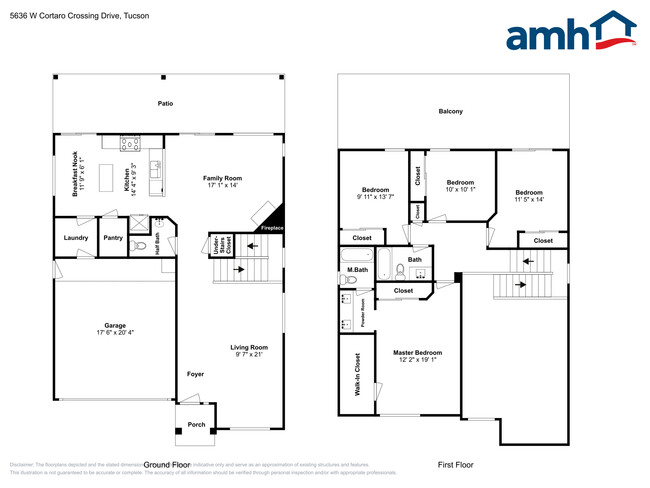 5636 W Cortaro Crossing Dr in Tucson, AZ - Foto de edificio - Building Photo