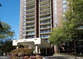 7401 Westlake Terrace in Bethesda, MD - Building Photo