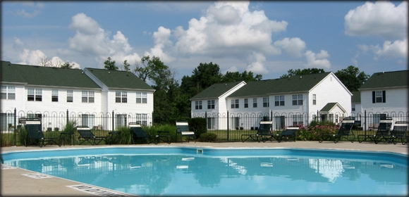 Morse Glen in Columbus, OH - Foto de edificio