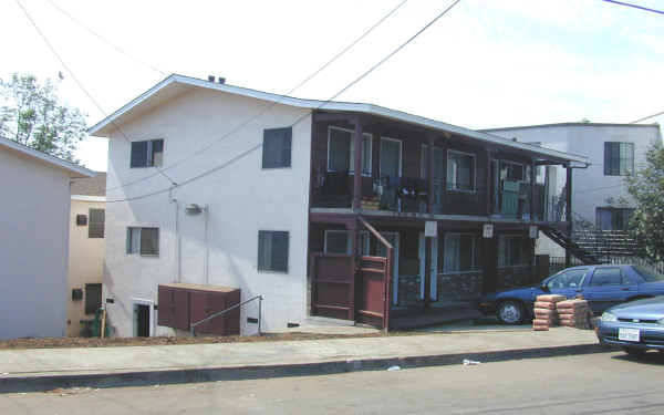 Morley Street in San Diego, CA - Foto de edificio - Building Photo