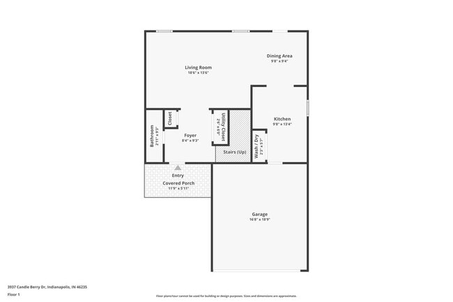 3937 Candle Berry Dr in Indianapolis, IN - Foto de edificio - Building Photo