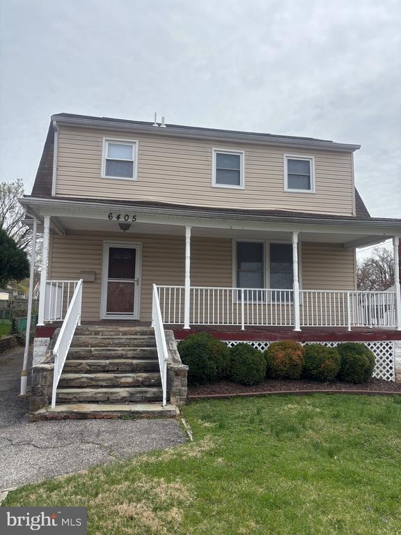 property at 6405 Birchwood Ave