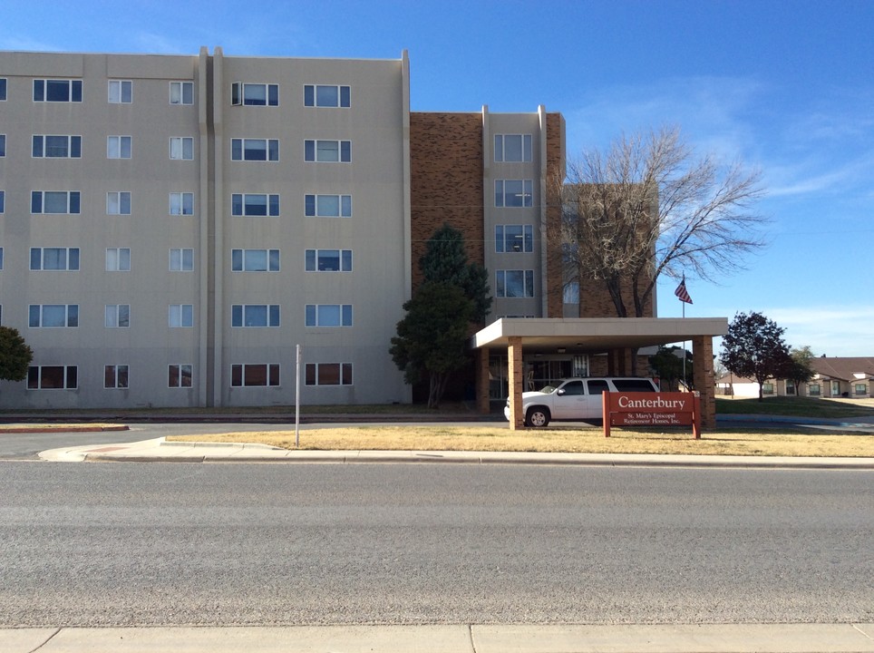 Canterbury South in Big Spring, TX - Building Photo