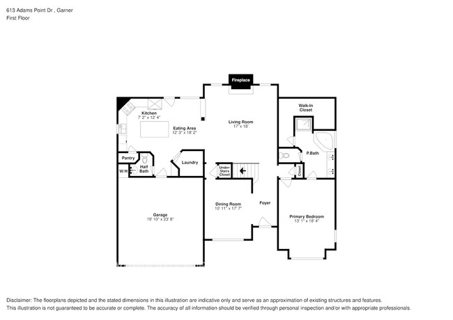 613 Adams Point Dr in Garner, NC - Building Photo - Building Photo