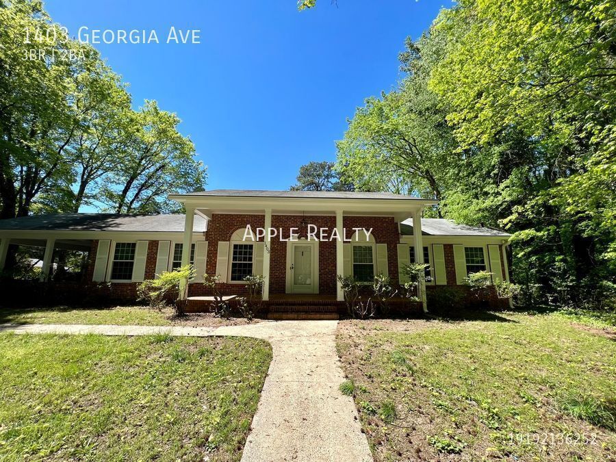 1403 Georgia Ave in Durham, NC - Building Photo