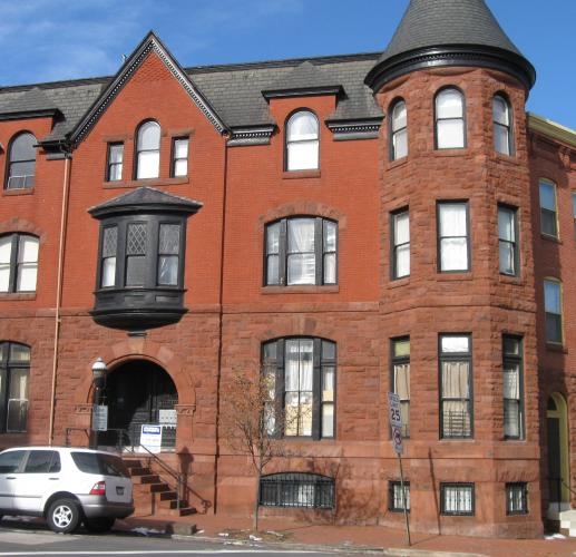 Bolton Hill Apartments in Baltimore, MD - Building Photo