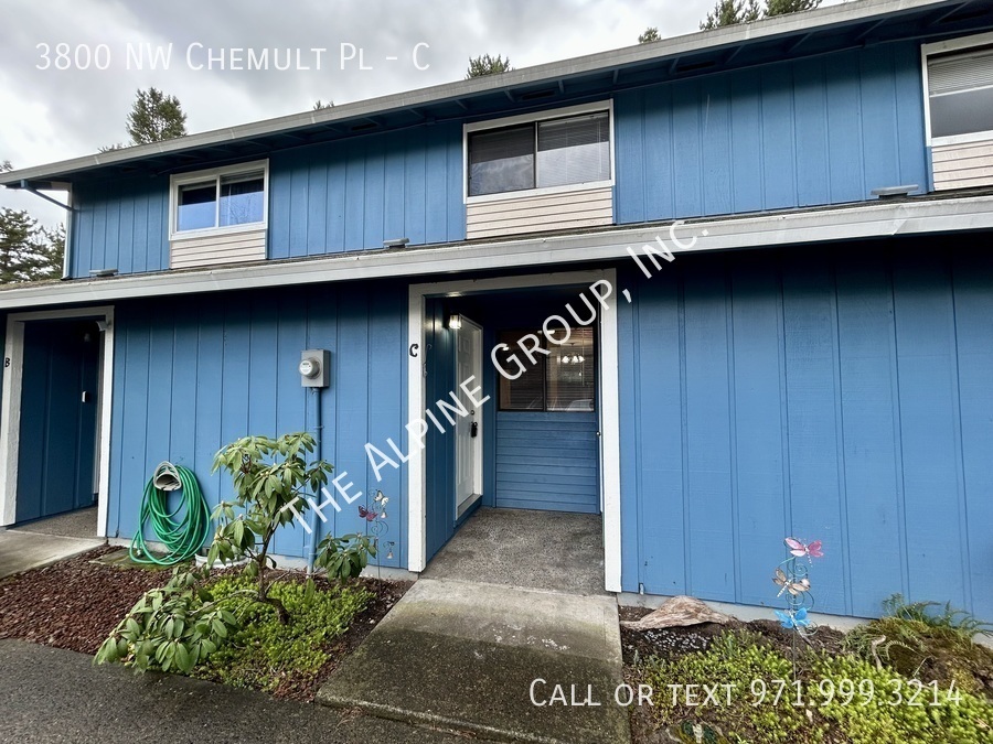 3800 NW Chemult Pl in Portland, OR - Building Photo