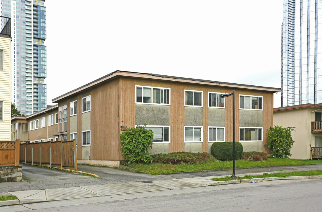 6659 Dow Ave in Burnaby, BC - Building Photo