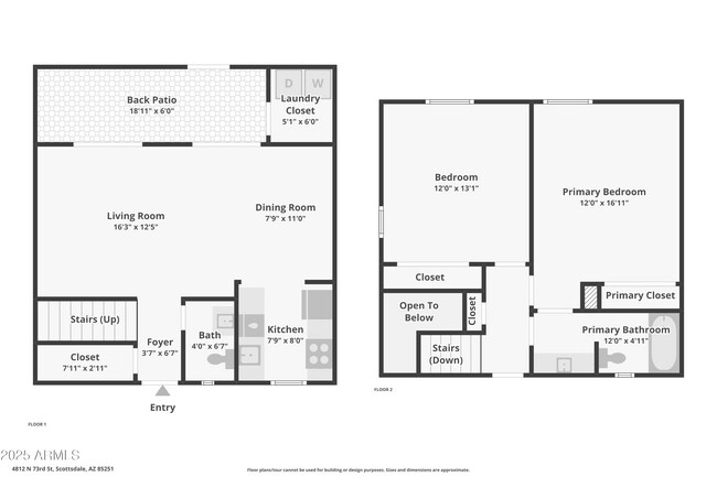 4812 N 73rd St in Scottsdale, AZ - Building Photo - Building Photo