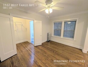 1537 W Fargo Ave in Chicago, IL - Building Photo - Building Photo