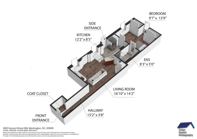 property at 1450 Harvard St NW