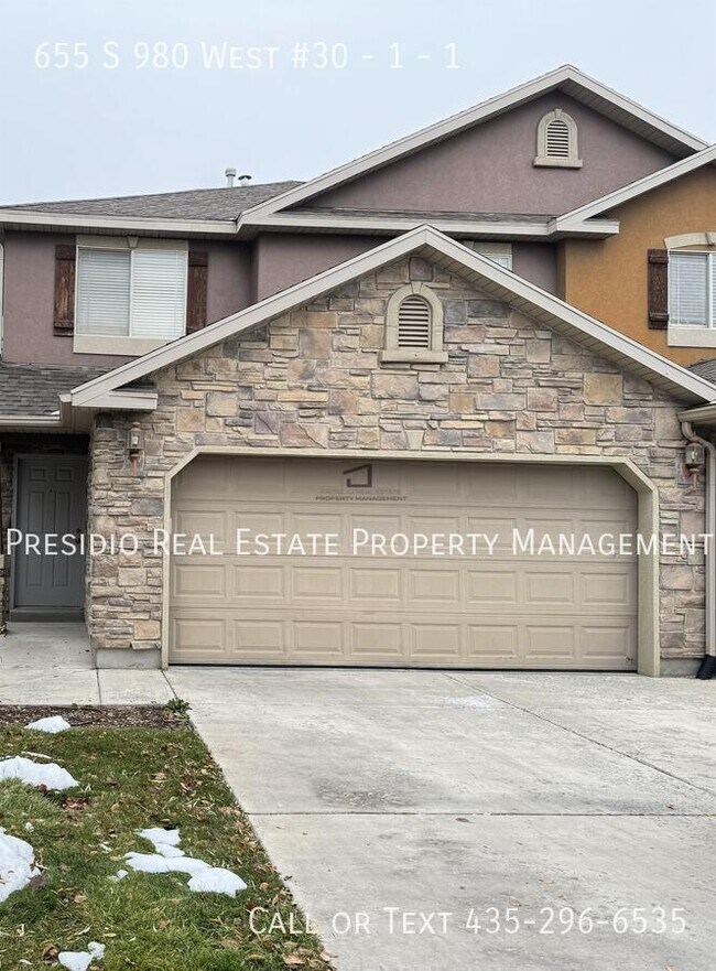 property at 655 S 980 W