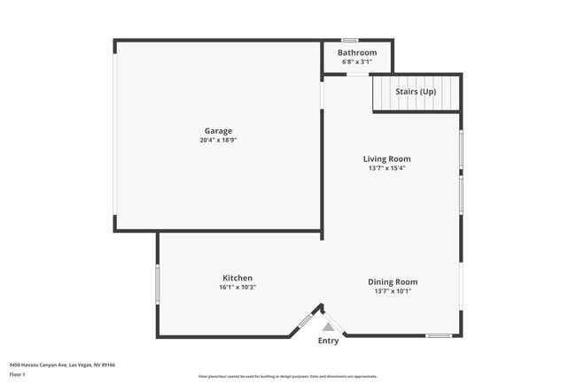 9450 Havasu Canyon Ave in Las Vegas, NV - Foto de edificio - Building Photo