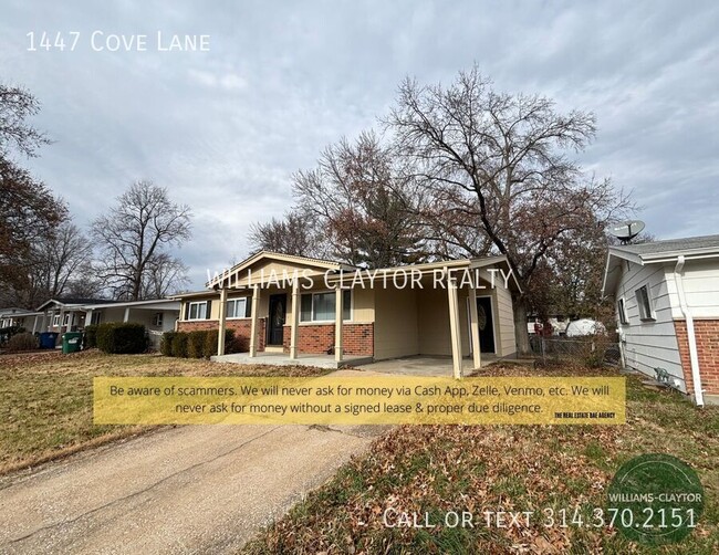 1447 Cove Ln in St. Louis, MO - Building Photo - Building Photo